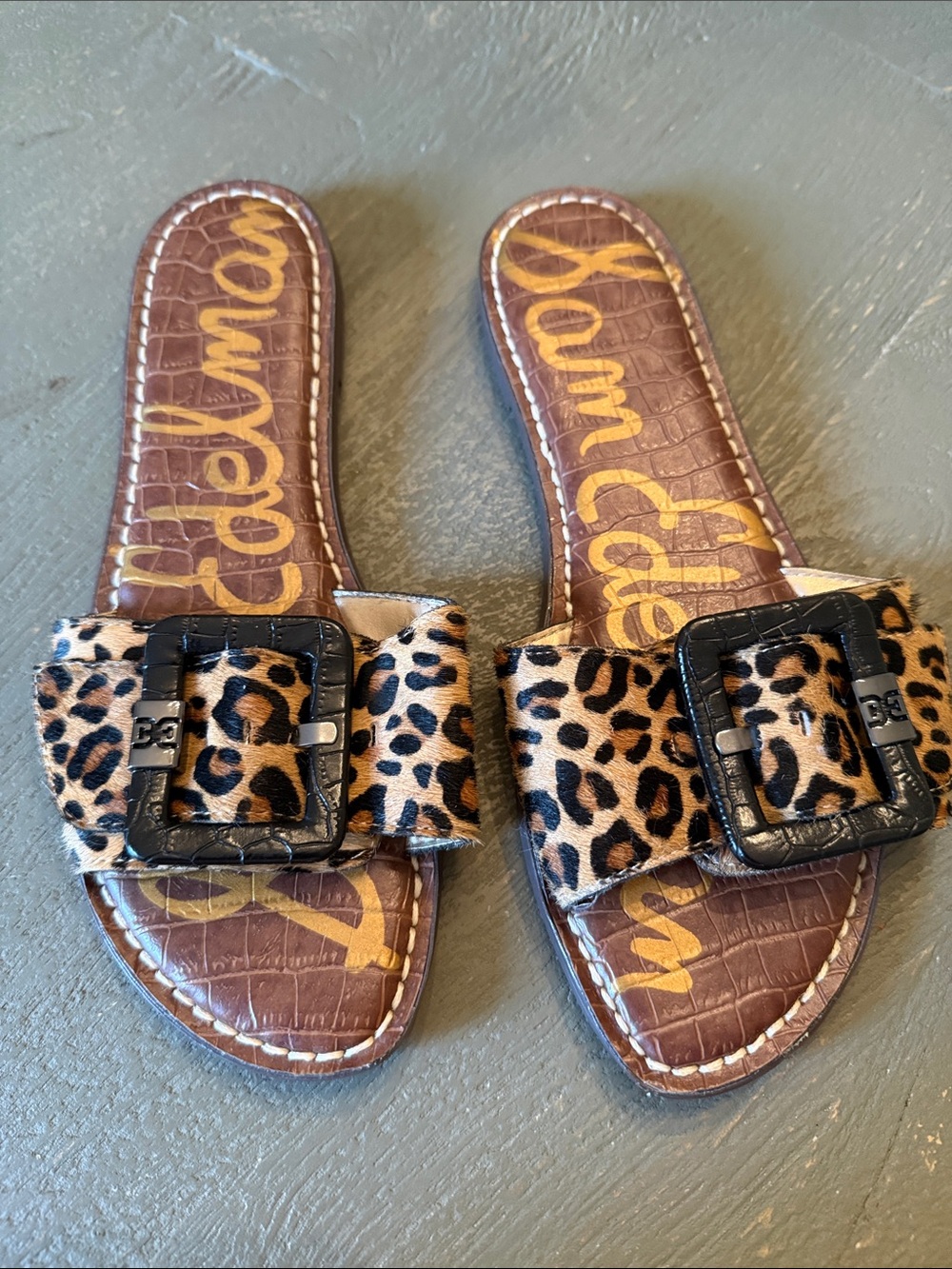 New Sam Edelman sandals 7.5